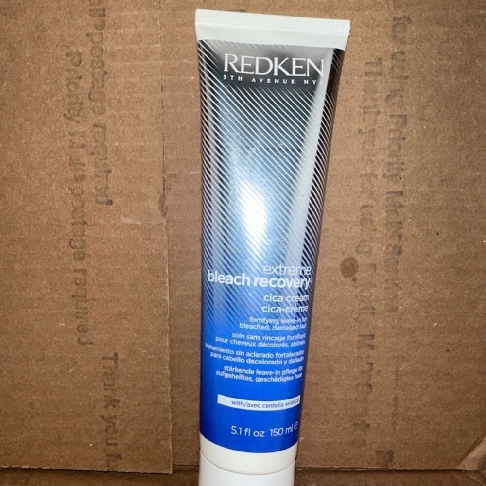 Redken Extreme Bleach Recovery Cica Cream Leave-In Treatment hair care New